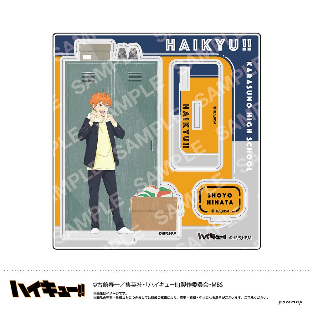 (PO) Haikyu!! Acrylic Stand A Hinata Shoyo U91 22I 042 Image_1