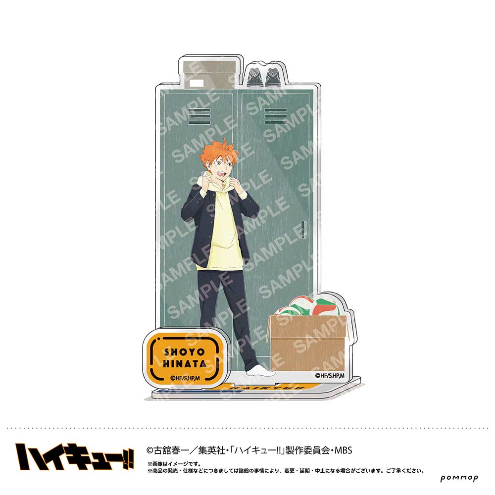(PO) Haikyu!! Acrylic Stand A Hinata Shoyo U91 22I 042 Image_2