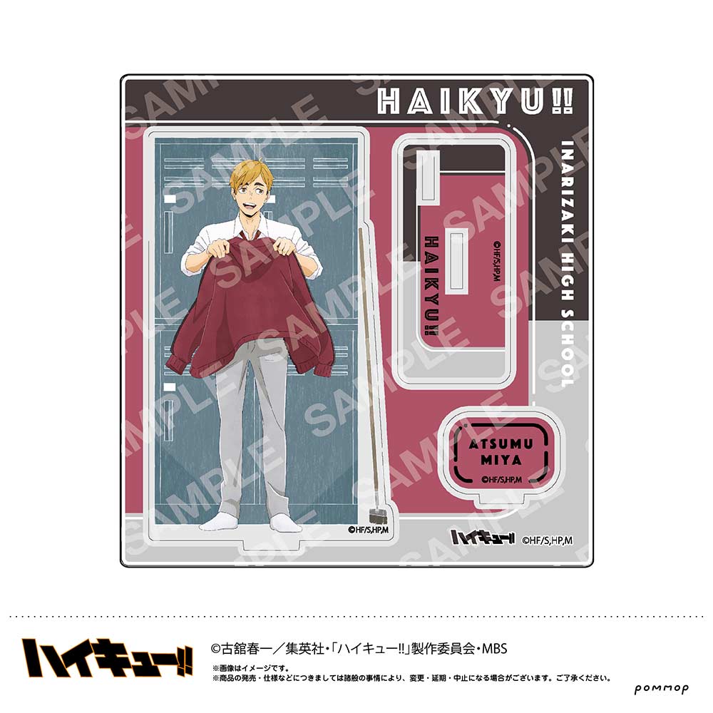 (PO) Haikyu!! Acrylic Stand H Miya Atsumu U91 22I 049 Image_1