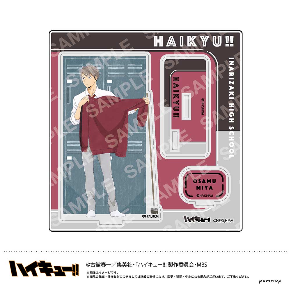 (PO) Haikyu!! Acrylic Stand I Miya Osamu U91 22I 050 Image_1