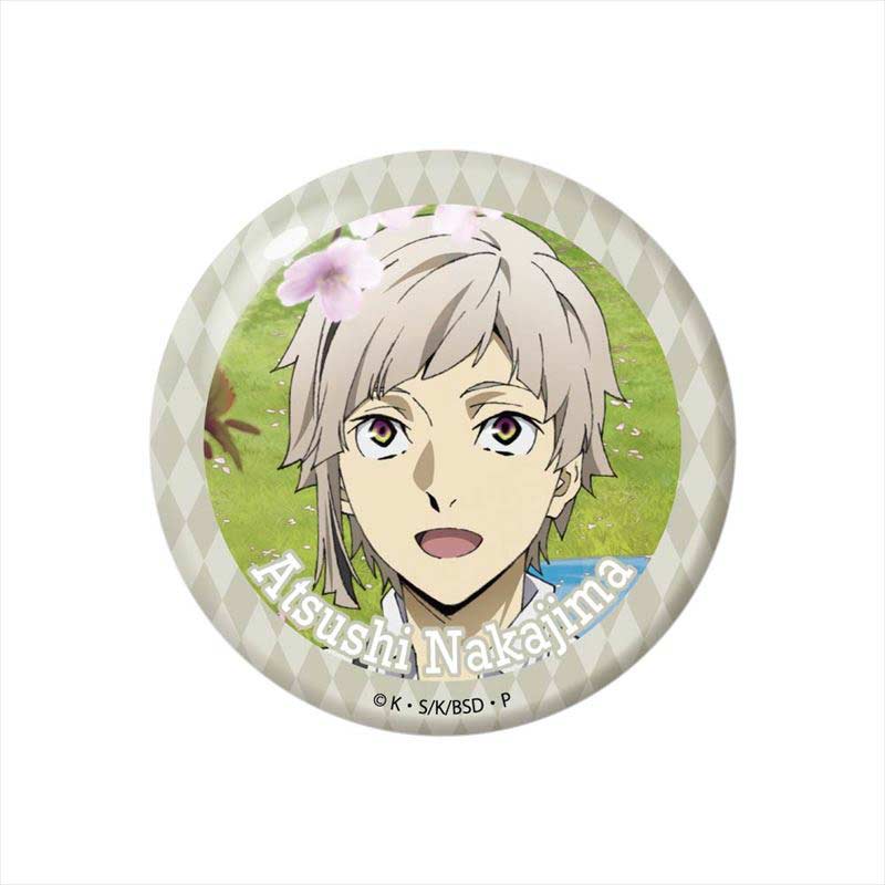(PO) Bungo Stray Dogs Magazine Copyright Can Badge Nakajima Atsushi Image_1
