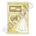 (PO) The Quintessential Quintuplets Movie Art Nouveau Art Acrylic Stand Jr. Nakano Ichika Image_1