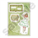 (PO) The Quintessential Quintuplets Movie Art Nouveau Art Acrylic Stand Jr. Nakano Yotsuba Image_1