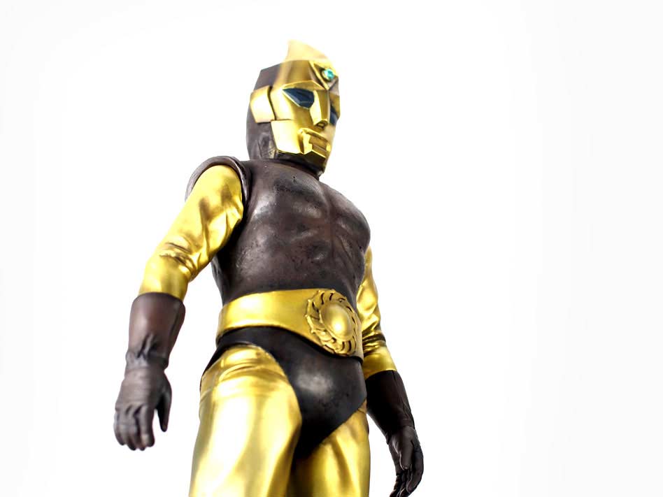 (PO) CCP 1/6 Tokusatsu Series Spectreman C Type Image_9