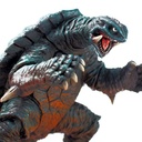 (PO) CCP Artistic Monsters Collection Gamera 2: Attack of Legion - Gamera 2 (1996) Poster Color Ver. Image_1