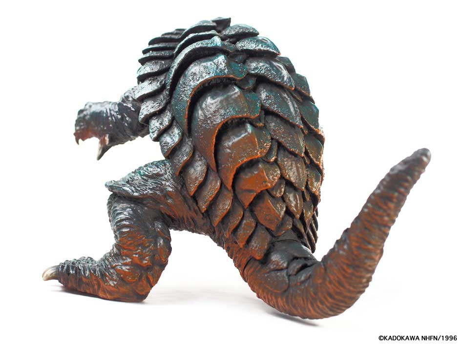 (PO) CCP Artistic Monsters Collection Gamera 2: Attack of Legion - Gamera 2 (1996) Poster Color Ver. Image_3