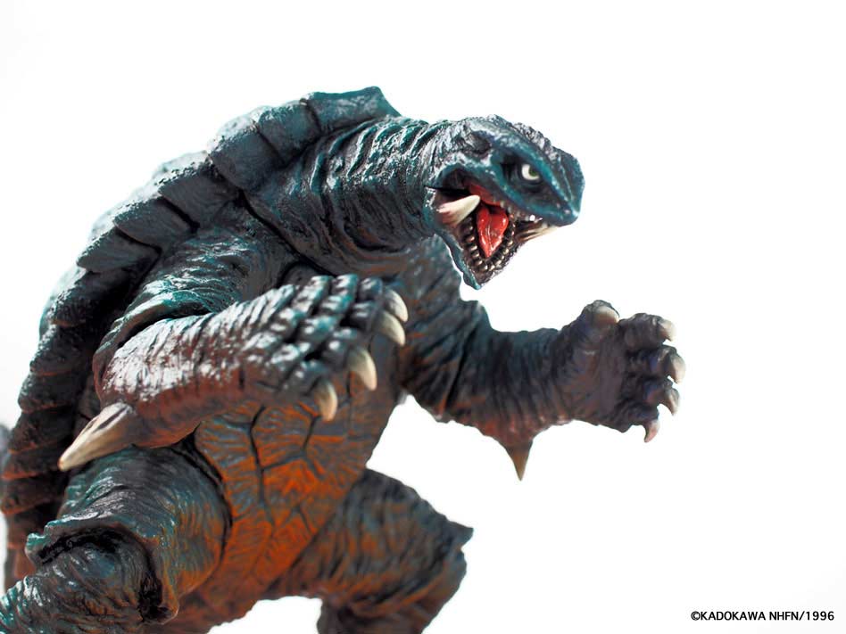 (PO) CCP Artistic Monsters Collection Gamera 2: Attack of Legion - Gamera 2 (1996) Poster Color Ver. Image_7