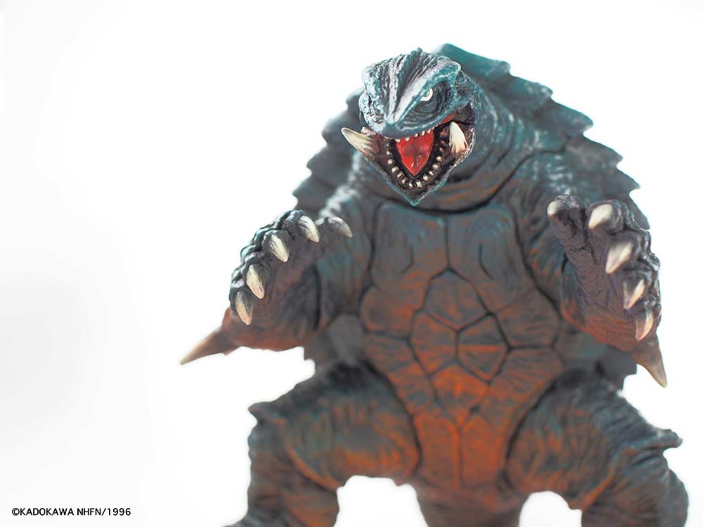 (PO) CCP Artistic Monsters Collection Gamera 2: Attack of Legion - Gamera 2 (1996) Poster Color Ver. Image_8