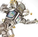(PO) CCP 1/6 Tokusatsu Series Ultraseven King Joe Gun Metallic Ver. Image_1