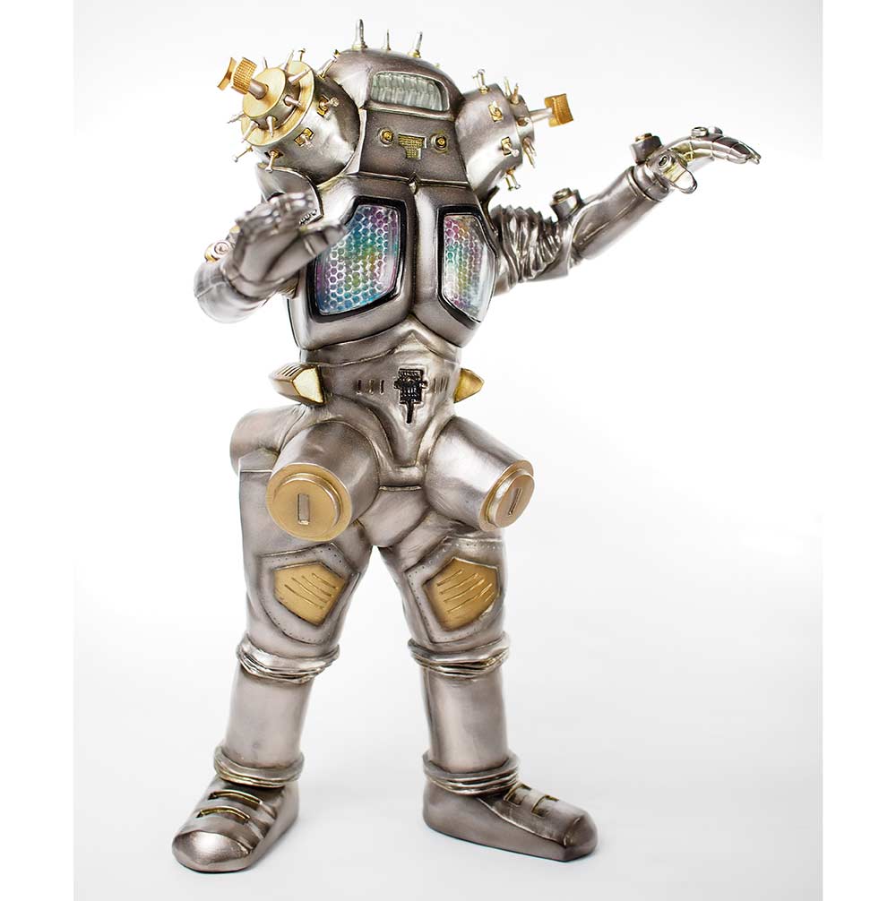 (PO) CCP 1/6 Tokusatsu Series Ultraseven King Joe Gun Metallic Ver. Image_2