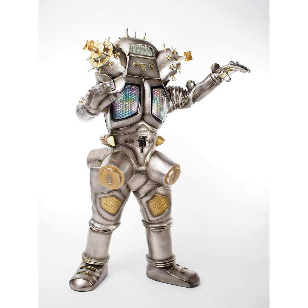 (PO) CCP 1/6 Tokusatsu Series Ultraseven King Joe Gun Metallic Ver. Image_3