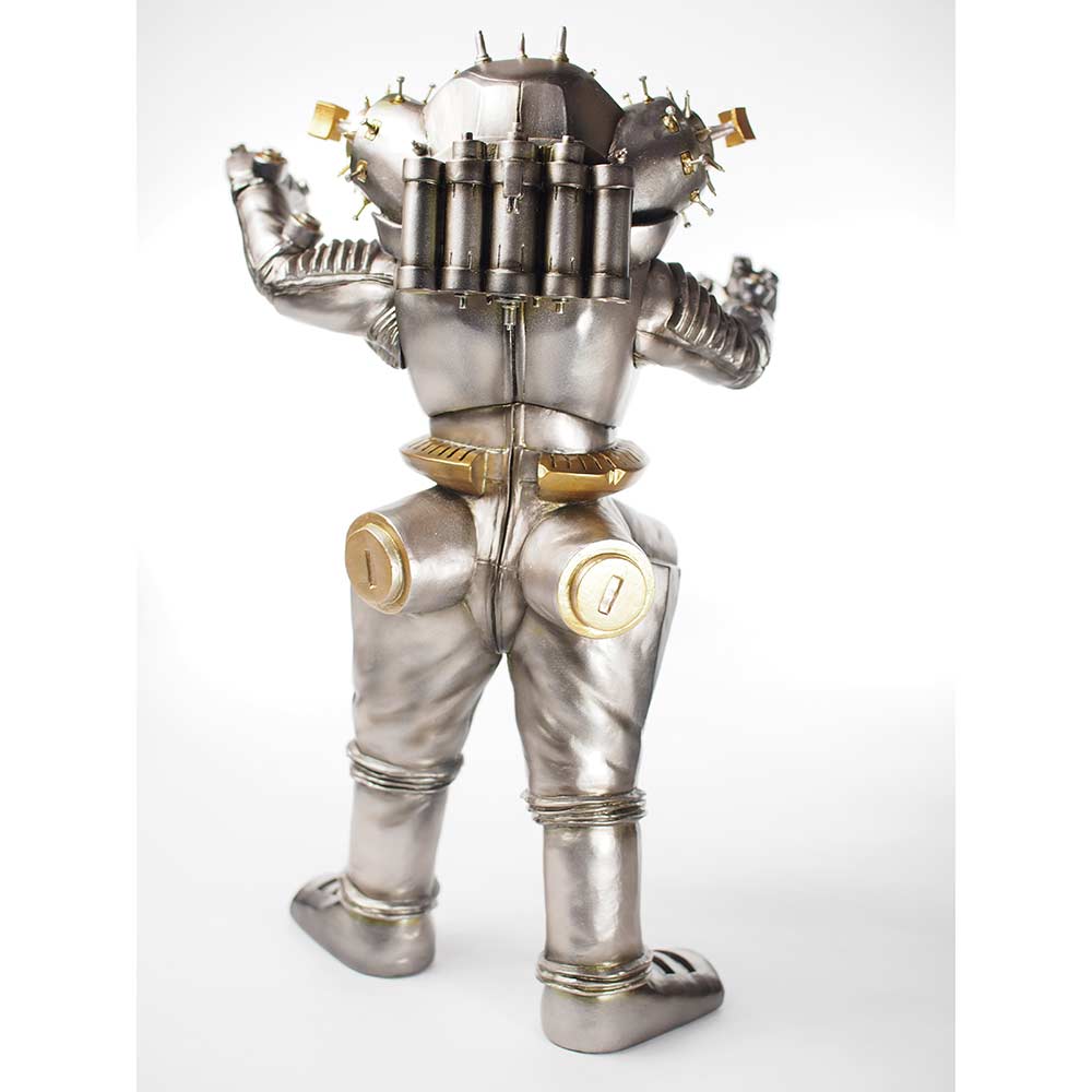 (PO) CCP 1/6 Tokusatsu Series Ultraseven King Joe Gun Metallic Ver. Image_6