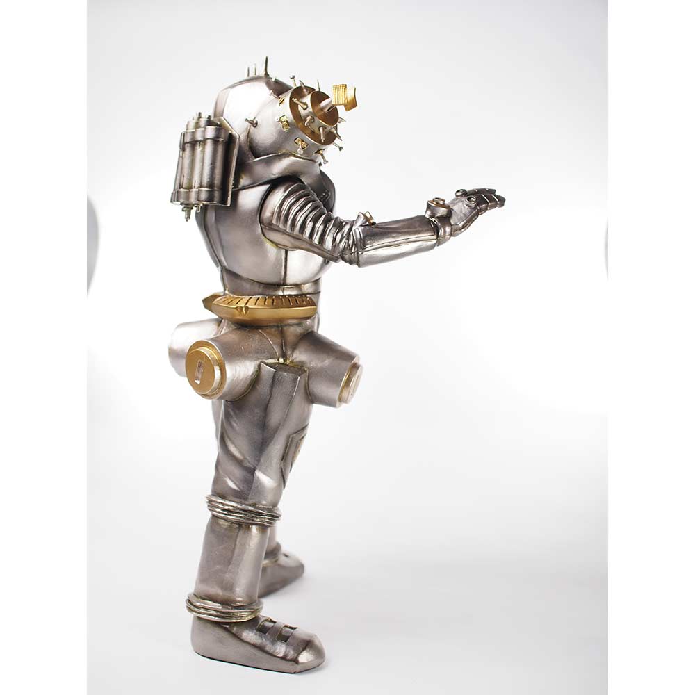 (PO) CCP 1/6 Tokusatsu Series Ultraseven King Joe Gun Metallic Ver. Image_7