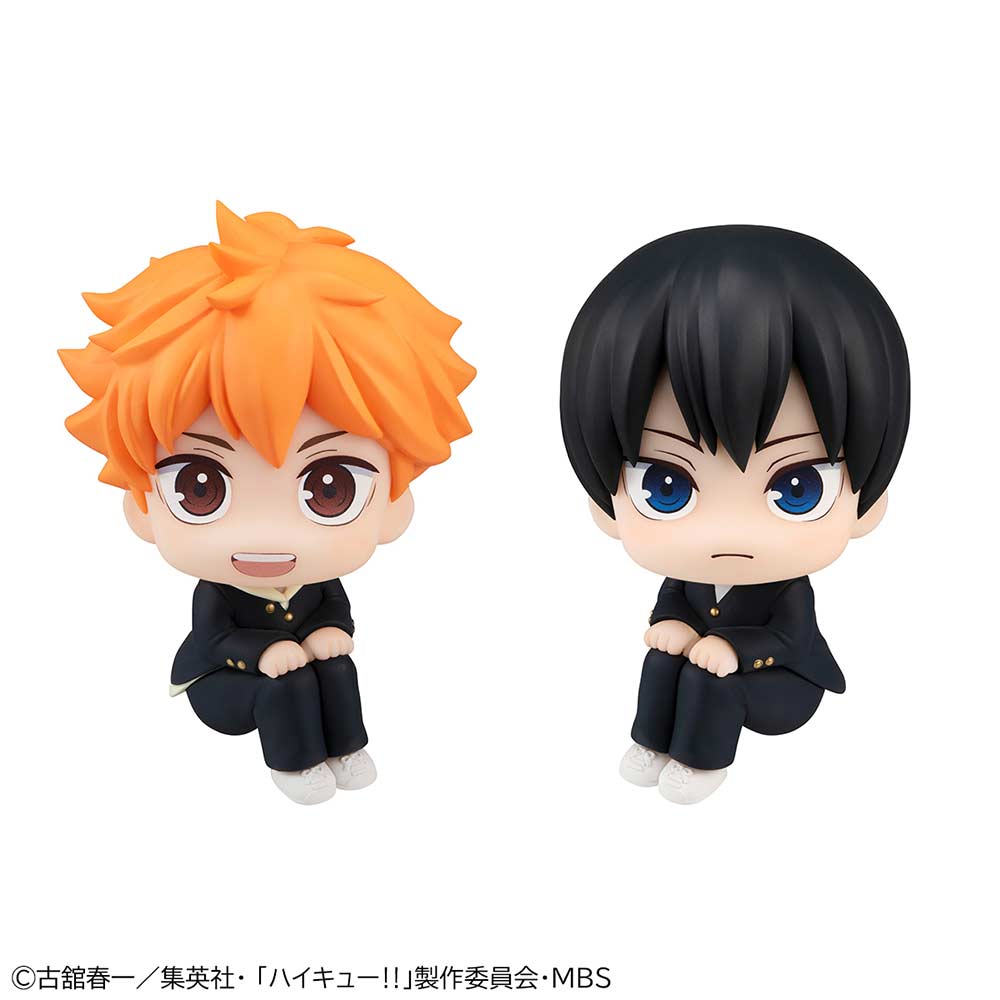 (PO) Look Up Series Haikyu!! - Hinata Shoyo & Kageyama Tobio set (w/Gift) Image_2