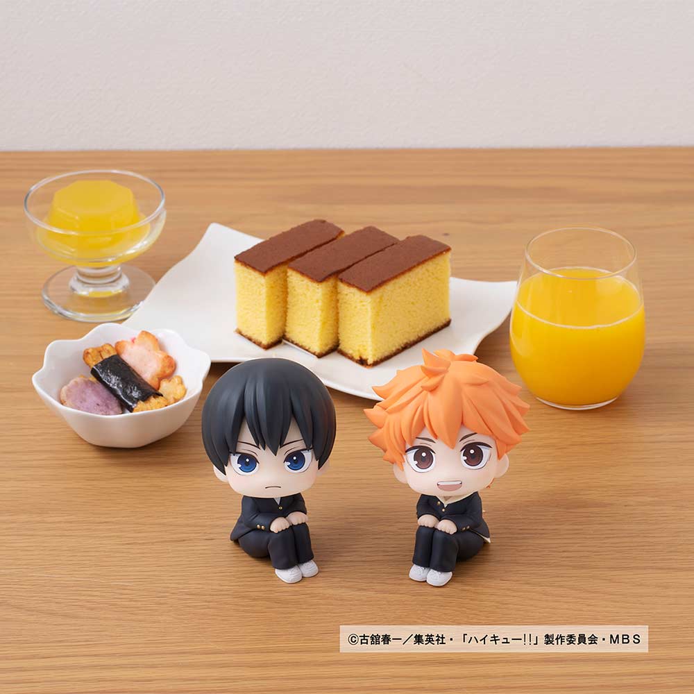 (PO) Look Up Series Haikyu!! - Hinata Shoyo & Kageyama Tobio set (w/Gift) Image_12