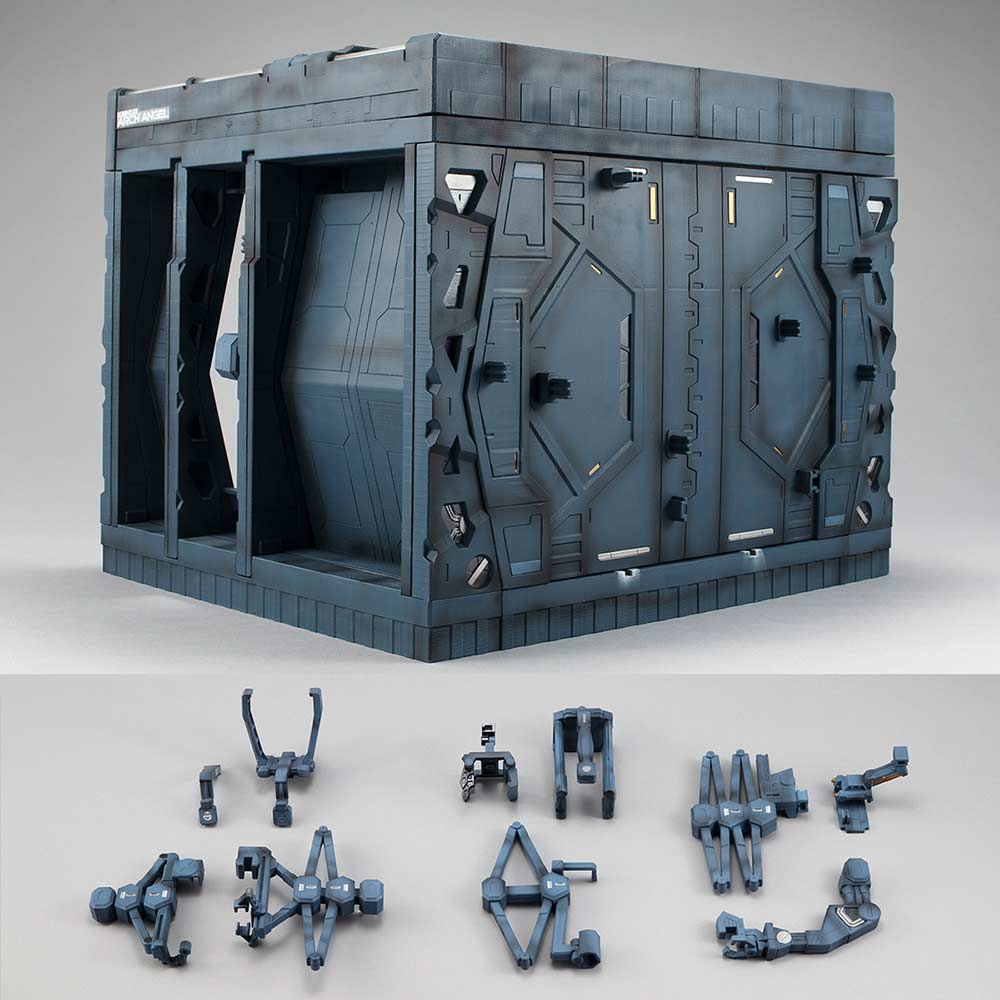 (PO) HGUC 1/144 Realistic Model Series Mobile Suit Gundam Seed - Archangel Hanger Image_3