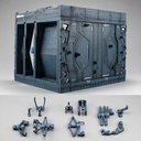 (PO) HGUC 1/144 Realistic Model Series Mobile Suit Gundam Seed - Archangel Hanger Image_3