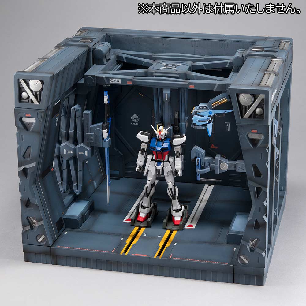 (PO) HGUC 1/144 Realistic Model Series Mobile Suit Gundam Seed - Archangel Hanger Image_7