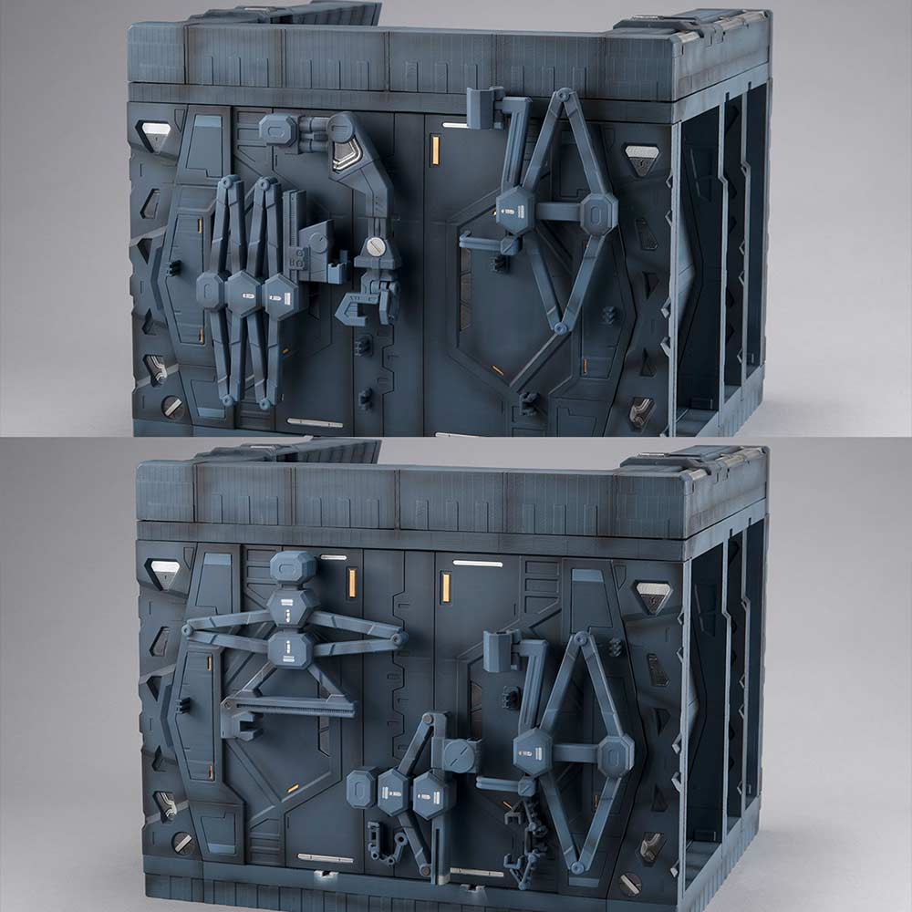 (PO) HGUC 1/144 Realistic Model Series Mobile Suit Gundam Seed - Archangel Hanger Image_8