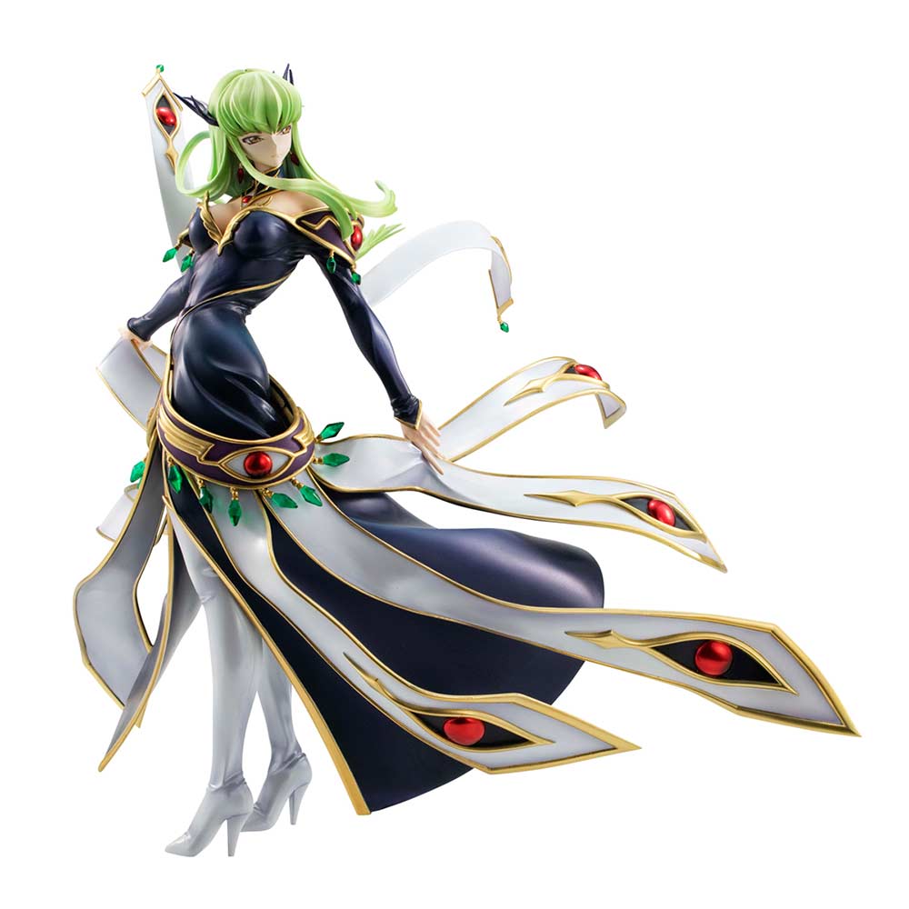 (PO) Precious G.E.M. Code Geass: Lelouch of the Rebellion - C.C.: Britannia Outfit ver. Image_3