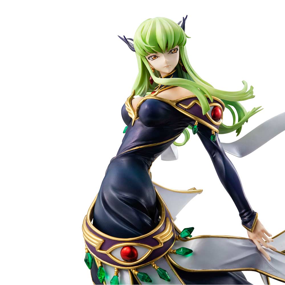 (PO) Precious G.E.M. Code Geass: Lelouch of the Rebellion - C.C.: Britannia Outfit ver. Image_5