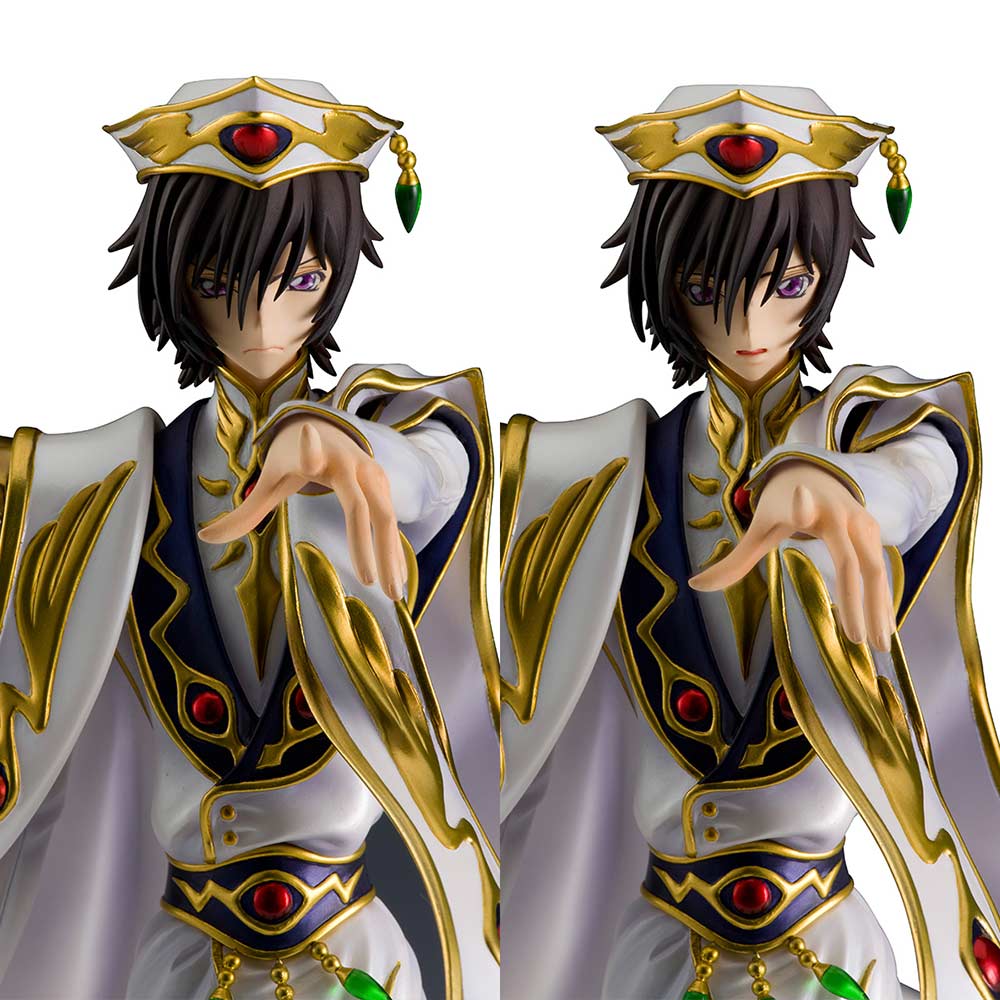 (PO) Precious G.E.M. Code Geass: Lelouch of the Rebellion - Lelouch vi Britannia & C.C. set Image_8