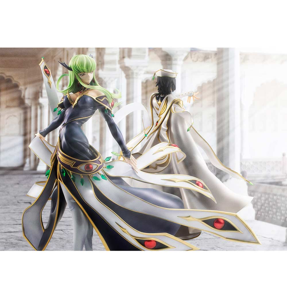 (PO) Precious G.E.M. Code Geass: Lelouch of the Rebellion - Lelouch vi Britannia & C.C. set Image_10