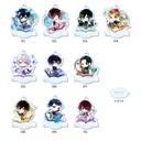 (PO) Psycho-Pass Chara Deru Art Marutto Stand Key Chain 01 Vol. 1 [BOX] Image_1