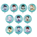 (PO) Psycho-Pass Chara Deru Art Metallic Can Badge 01 Vol. 1 [BOX] Image_1