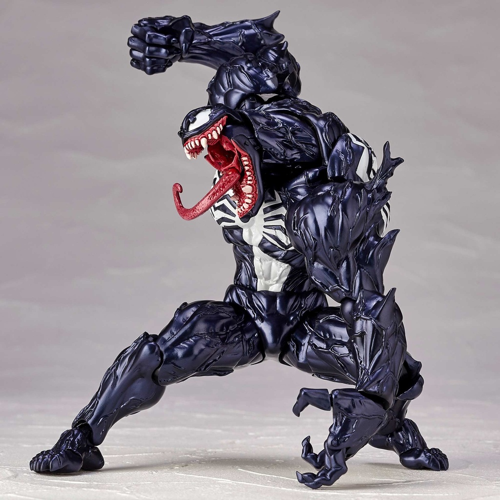 (PO) Amazing Yamaguchi Series No. 003 Spider-Man - Venom (Re-issue) Image_12