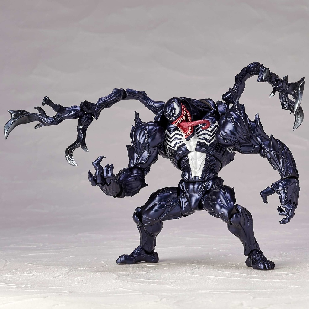 (PO) Amazing Yamaguchi Series No. 003 Spider-Man - Venom (Re-issue) Image_14