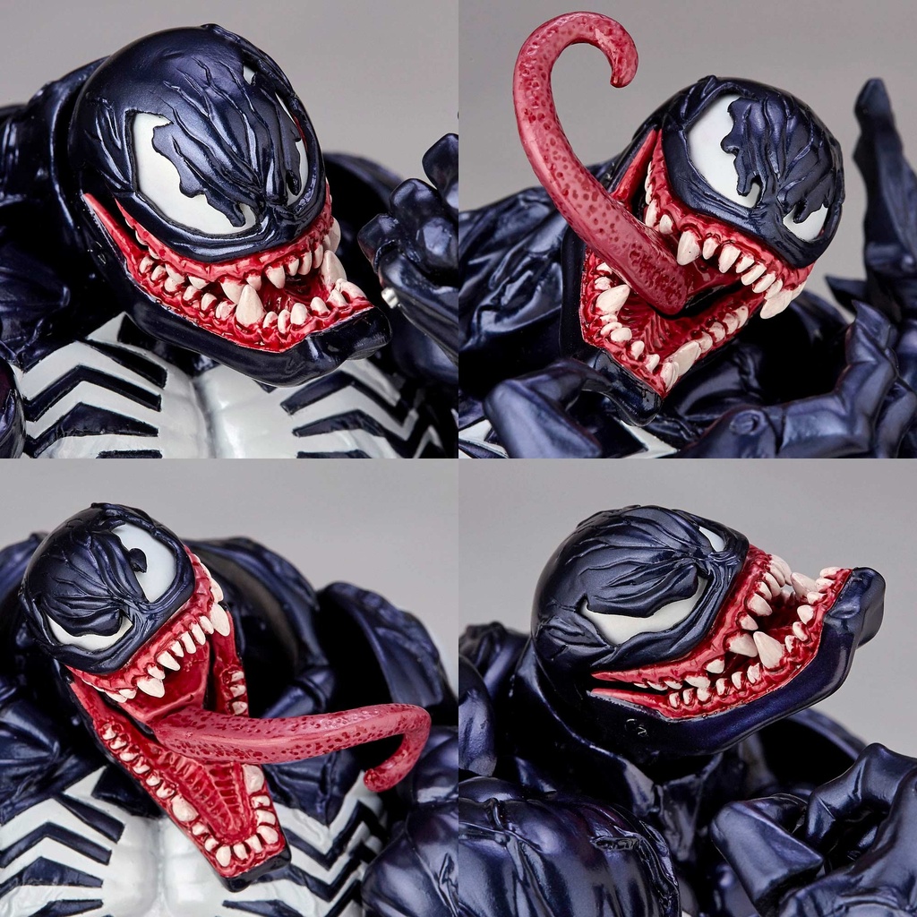 (PO) Amazing Yamaguchi Series No. 003 Spider-Man - Venom (Re-issue) Image_16