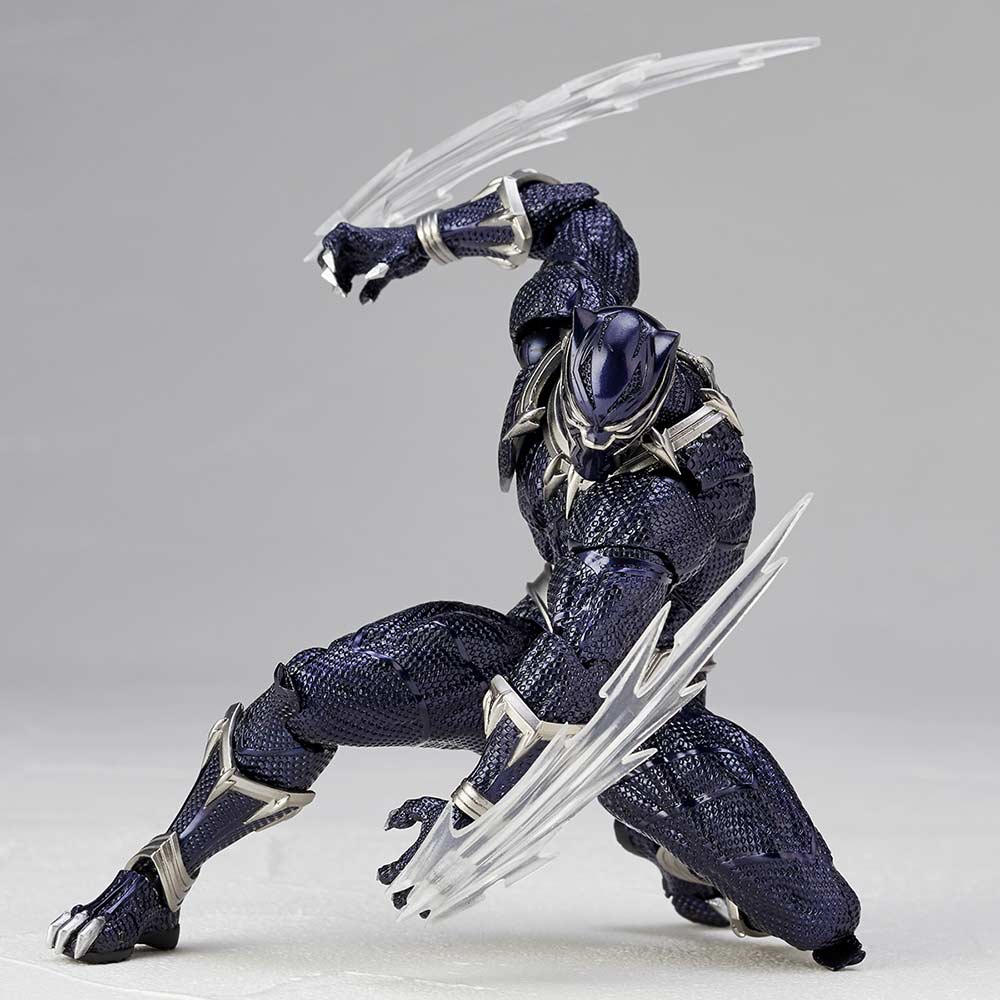 (PO) Amazing Yamaguchi Series No. 030 Black Panther Image_4