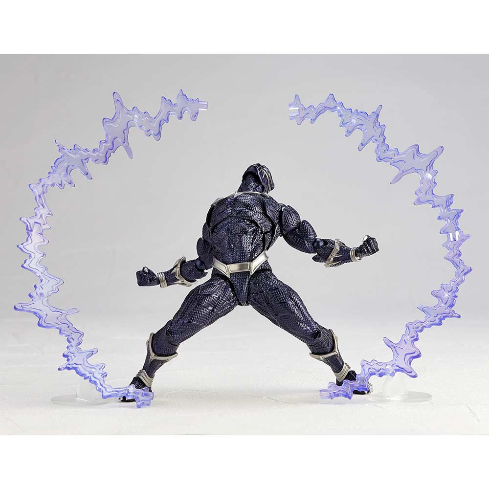 (PO) Amazing Yamaguchi Series No. 030 Black Panther Image_5