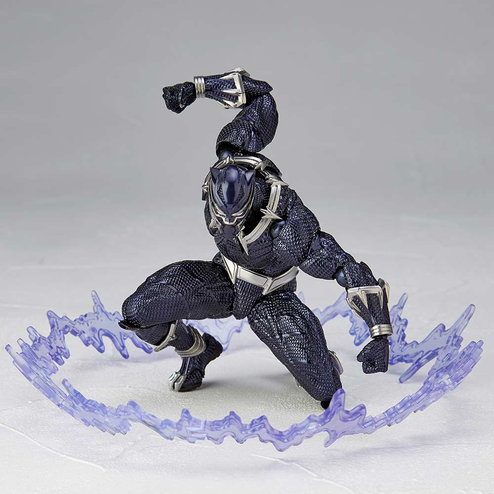 (PO) Amazing Yamaguchi Series No. 030 Black Panther Image_8