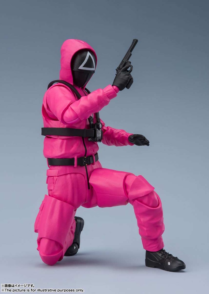 (PO) S.H.Figuarts Squid Game - Masked Soldier Image_5