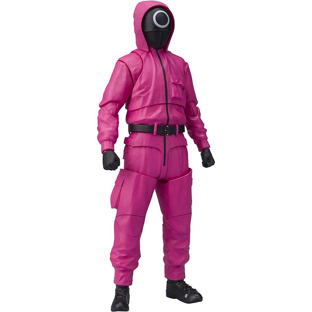 (PO) S.H.Figuarts Squid Game - Masked Worker / Masked Manager Image_2