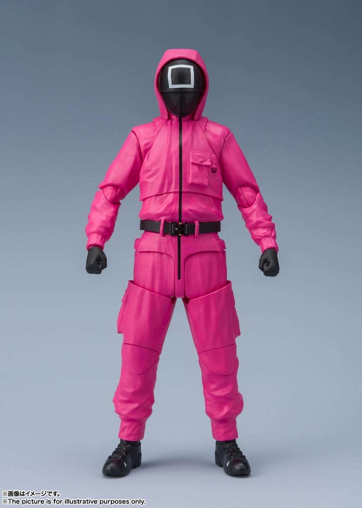 (PO) S.H.Figuarts Squid Game - Masked Worker / Masked Manager Image_3