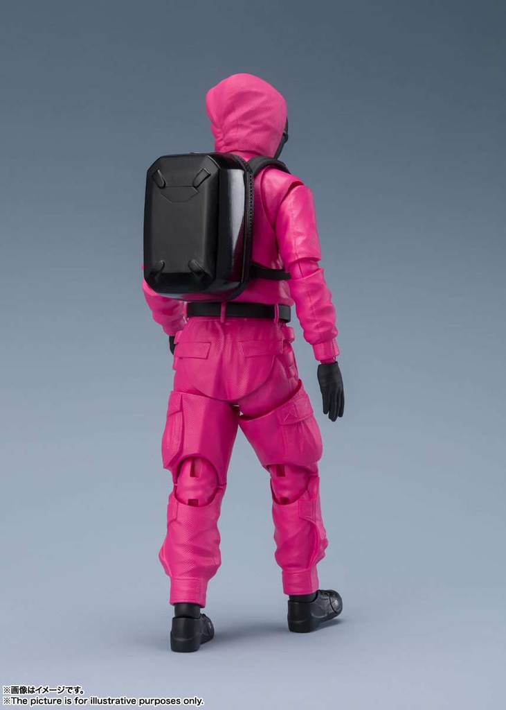 (PO) S.H.Figuarts Squid Game - Masked Worker / Masked Manager Image_4