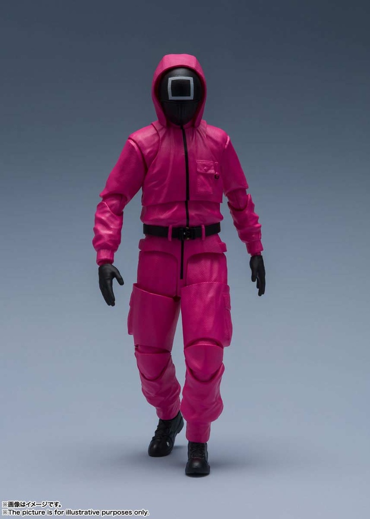 (PO) S.H.Figuarts Squid Game - Masked Worker / Masked Manager Image_5