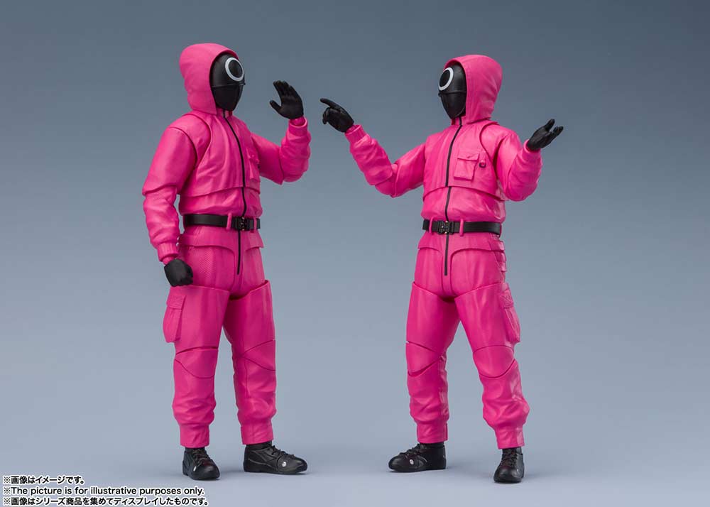 (PO) S.H.Figuarts Squid Game - Masked Worker / Masked Manager Image_7