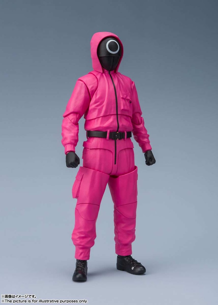 (PO) S.H.Figuarts Squid Game - Masked Worker / Masked Manager Image_9
