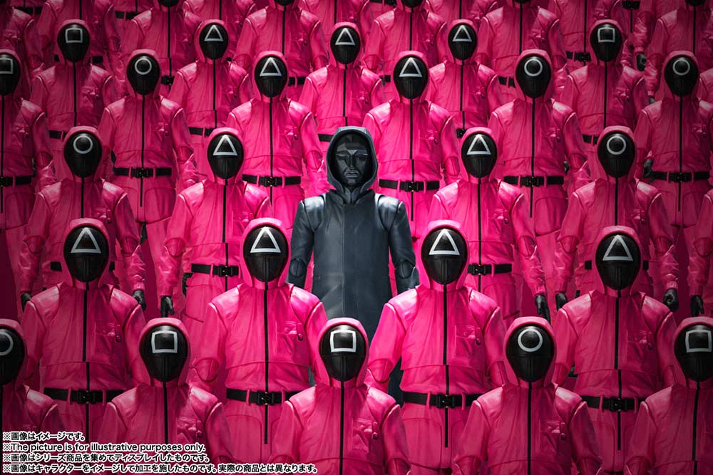 (PO) S.H.Figuarts Squid Game - Masked Worker / Masked Manager Image_10