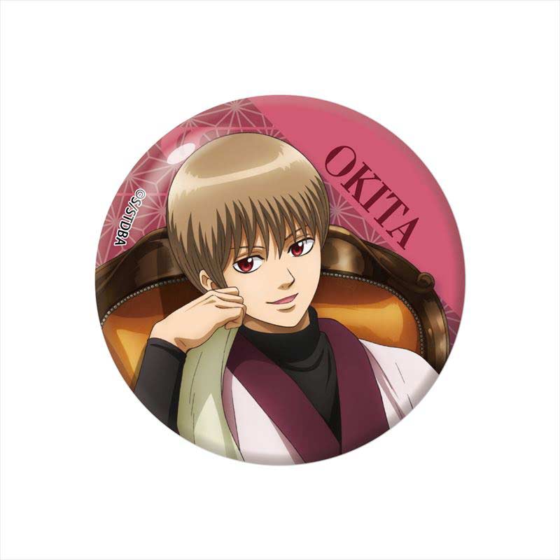 (PO) Gintama Reading Can Badge [BOX] Image_4