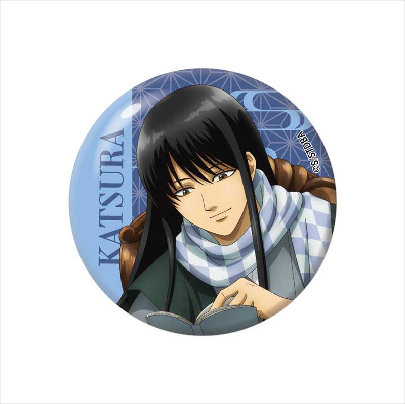 (PO) Gintama Reading Can Badge [BOX] Image_5