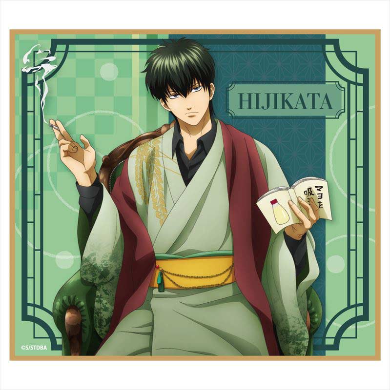 (PO) Gintama Reading Mini Shikishi [BOX] Image_3