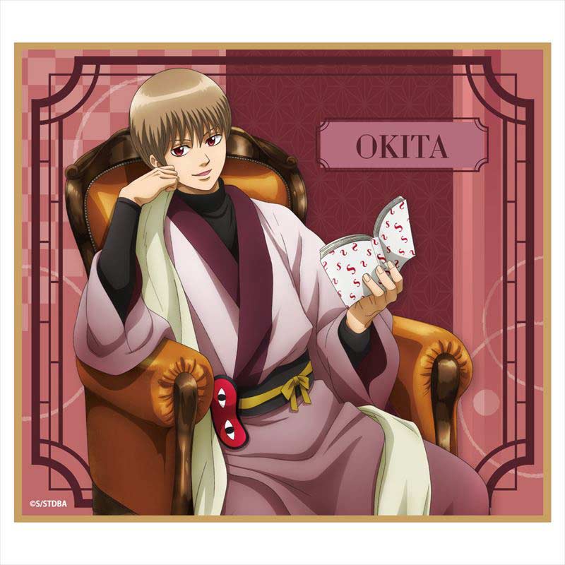 (PO) Gintama Reading Mini Shikishi [BOX] Image_4