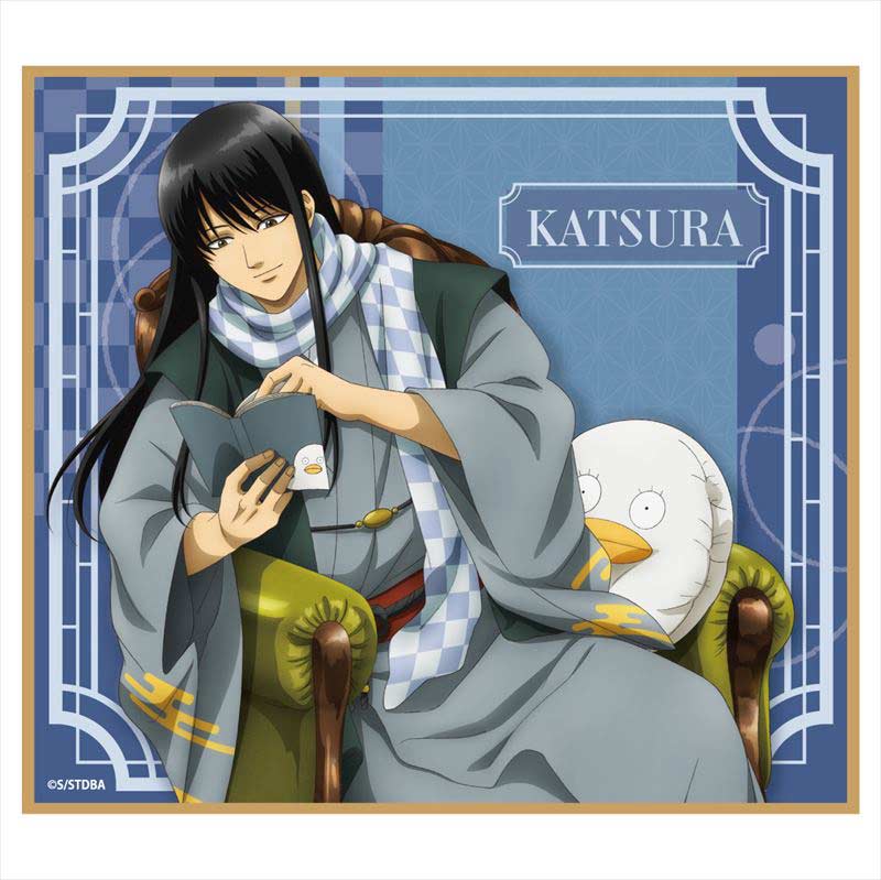 (PO) Gintama Reading Mini Shikishi [BOX] Image_5