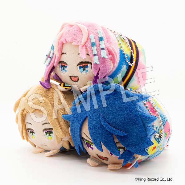 (PO) Hypnosismic Division Rap Battle Mochikororin Extra Wardrobe 03. Shinjuku & Shibuya [BOX] Image_2
