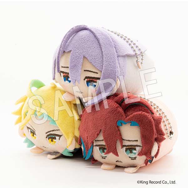(PO) Hypnosismic Division Rap Battle Mochikororin Extra Wardrobe 03. Shinjuku & Shibuya [BOX] Image_3